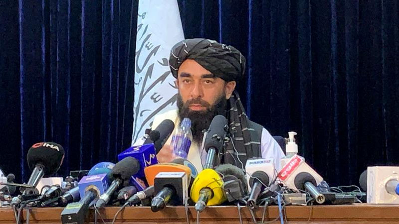 “Taliban”ın sözçüsü Azərbaycan mətbuatına danışdı: 