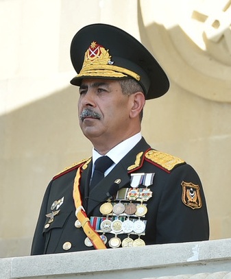 Zakir Həsənov Türkiyənin milli müdafiə naziri və baş qərargah rəisinə təbrik məktubu ünvanlayıb
