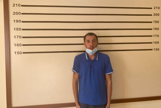 Mingəçevirdə keçmiş məhkumdan heroin götürülüb