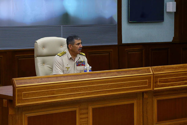 Закир Гасанов дал поручение уточнить боевые планы