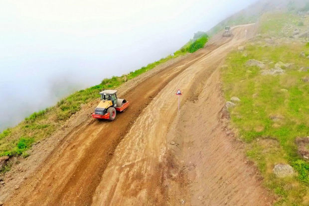 Toğanalı-Kəlbəcər-İstisu avtomobil yolunda işlər nə yerdədir?