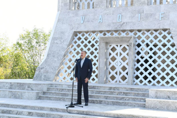 Prezident: “Gələn il Şuşanın 270-ci ildönümü qeyd ediləcək” – VİDEO