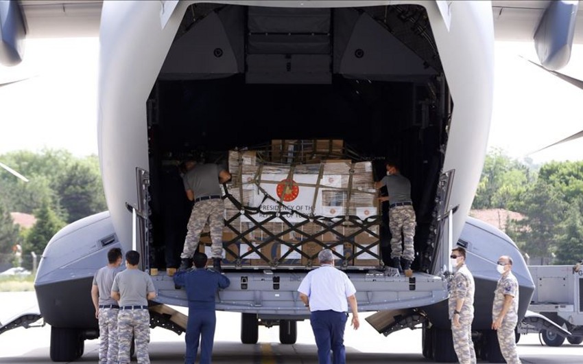 BMT avqustun 15-dən bəri Əfqanıstana ilk yardım göndərib