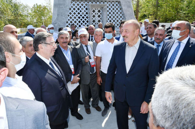 Prezident danışıqlar prosesinin mahiyyətindən danışdı – VİDEO