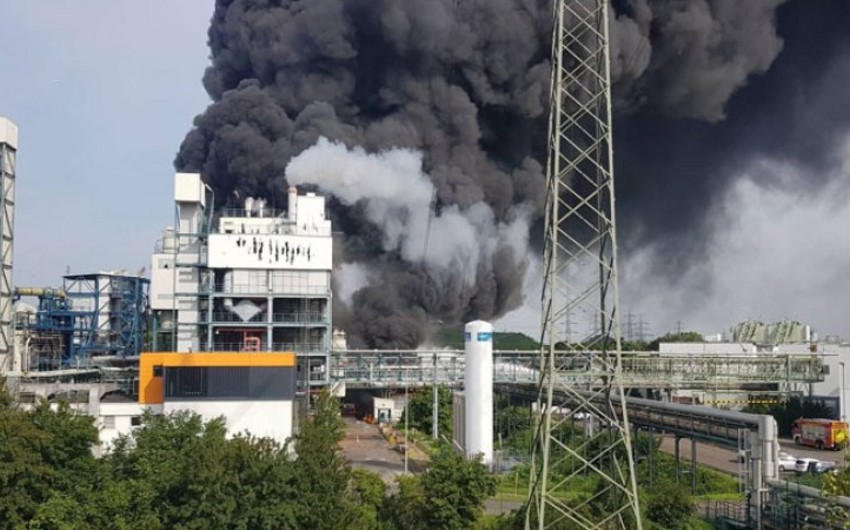 Almaniyada kimya zavodunda baş verən partlayışın səbəbi məlum olub