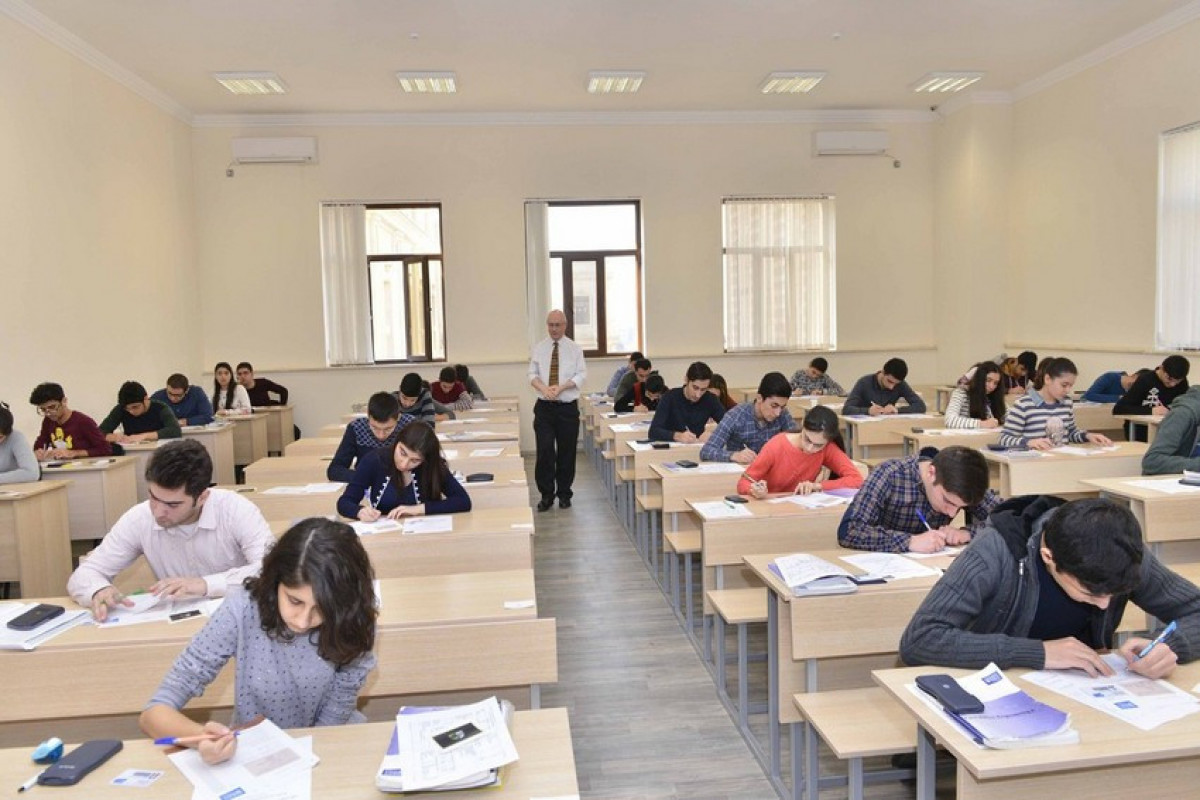 Ali təhsil müəssisələrinin bakalavriat səviyyəsinə qəbul olmaq üçün ixtisas seçiminin vaxtı uzadılıb
