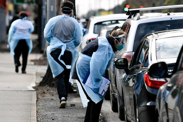 Avstraliyada koronavirusa yoluxmada rekord qeydə alındı