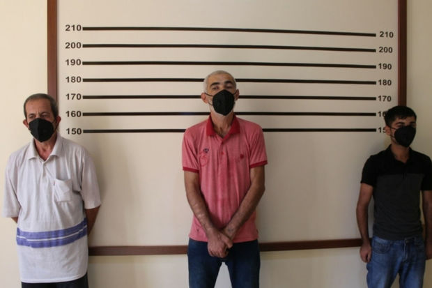 Mingəçevirdə narkotiklərin qanunsuz dövriyyəsi ilə məşğul olan şəxslər SAXLANILDI - FOTO