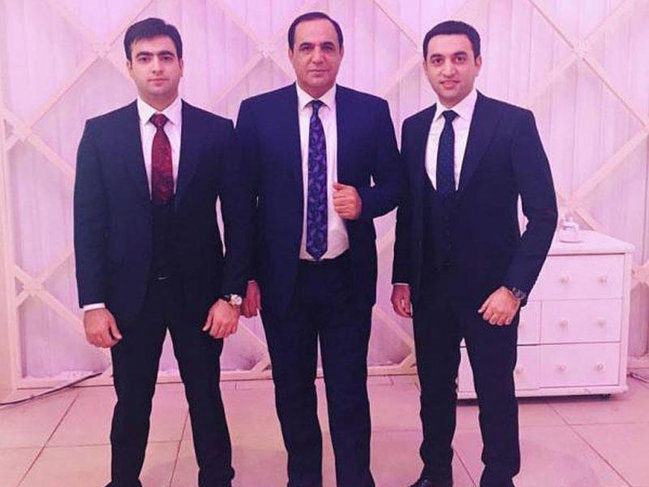 Manaf Ağayevin nəvəsinin qonaqlığından GÖRÜNTÜLƏR - VİDEO