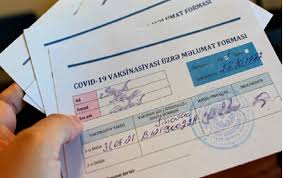 9 min manatlıq saxta COVID-19 pasportu satan şəxslər saxlanıldı