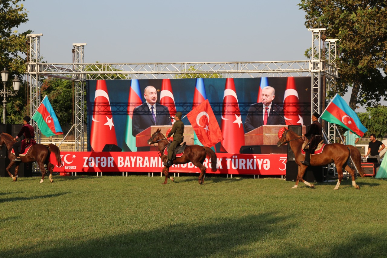 Vətən Müharibəsi Əlillərinə Kömək İctimai Birliyindən möhtəşəm tədbir - FOTOLAR