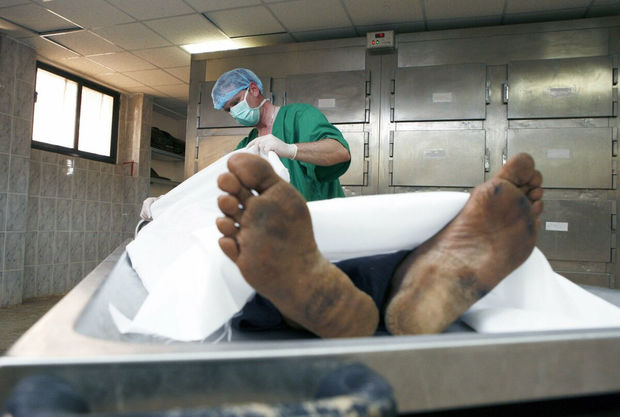 Bakı bazarında arabaçı işləyən şəxsin meyiti tapıldı