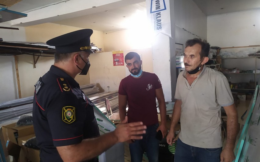 Bərdədə reyd keçirilib, cərimələnən var