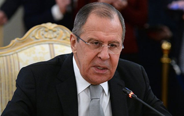 Lavrov sərhəddəki vəziyyətin nizamlanması üçün şərti açıqladı