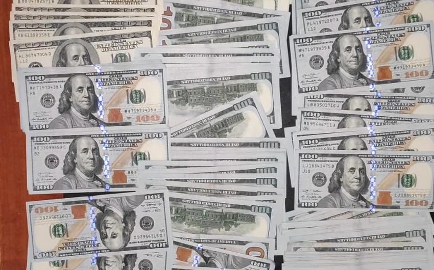 Gömrükçülər Gürcüstandan gələn avtomobildə xarici valyuta aşkar edib