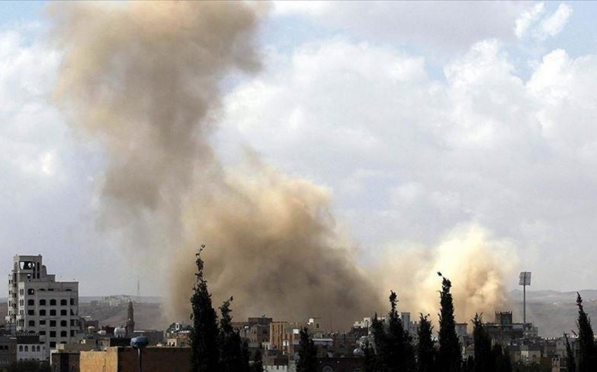 Yəməndə aviazərbələr nəticəsində azı 8 nəfər yaralanıb