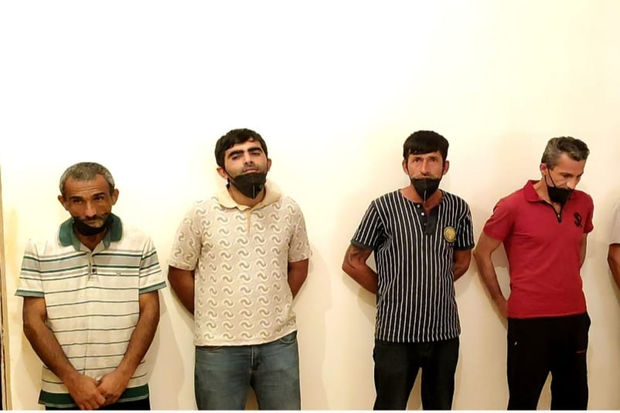 В Лянкяране задержаны наркоторговцы - ФОТО