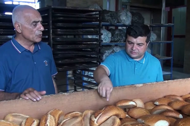 В Шуше вновь выпекается хлеб 