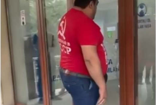 Poliklinikanın şüşəsini sındıran və həkimləri yaralayan şəxs qazi deyil - RƏSMİ