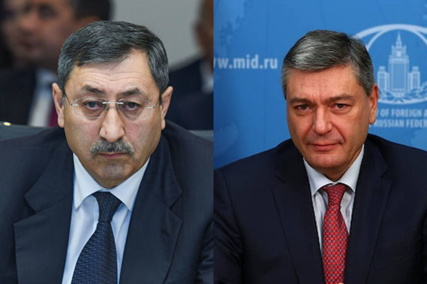Azərbaycan və Rusiya xarici işlər nazirlərinin müavinləri arasında telefonla danışığı baş tutub
