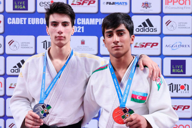 Gənc idmançılarımız Avropada uğura imza atıblar - FOTO