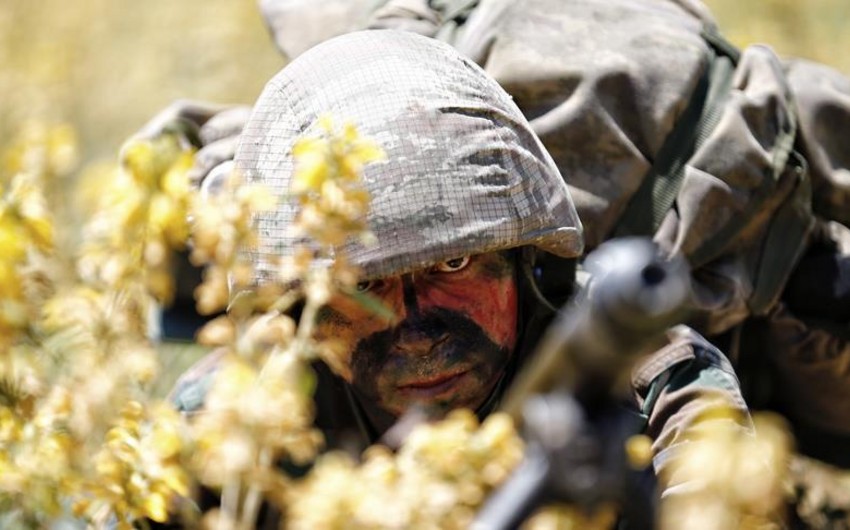 Türkiyə ordusu Suriyanın şimalında daha 4 terrorçunu zərərsizləşdirib