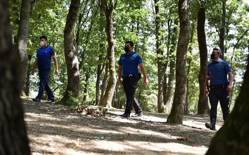 İstanbulda meşələrə giriş qadağası sentyabrın 30-dək uzadılıb