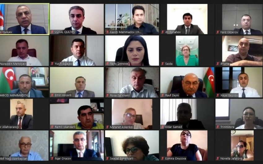 QHT-lərə Dövlət Dəstəyi Agentliyi itkin düşənlərlə bağlı onlayn konfrans keçirib