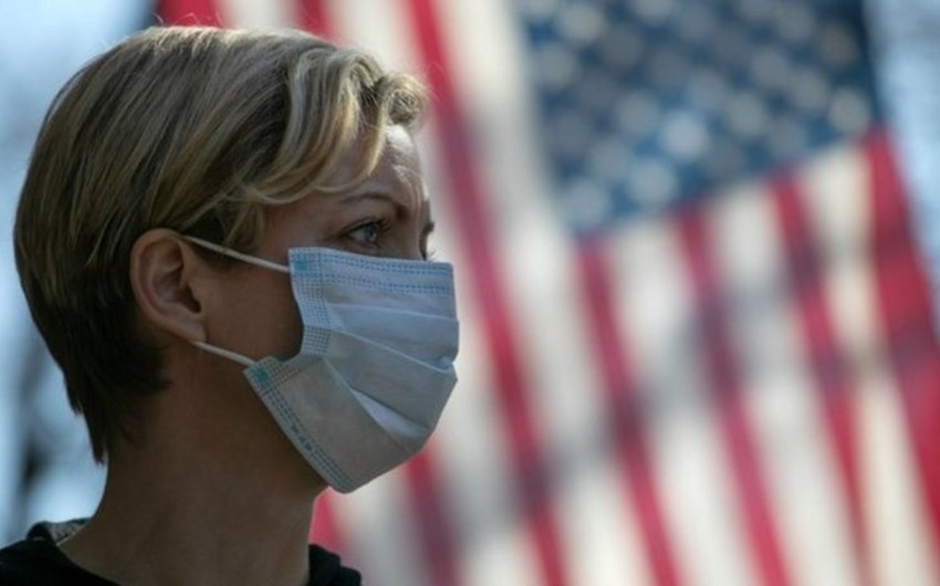 ABŞ-da son sutkada koronavirusdan 1 258 nəfər ölüb