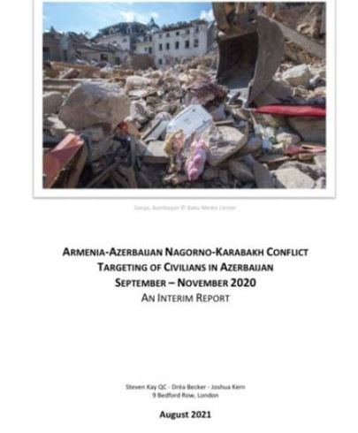 Britaniyalı beynəlxalq hüquqşünaslar Ermənistanın hərbi cinayətləri barədə hesabat hazırlayıb - FOTO