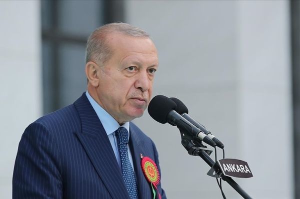 Ərdoğan yeni Konstitusiya layihəsinin təqdim olunacağı vaxtı açıqladı