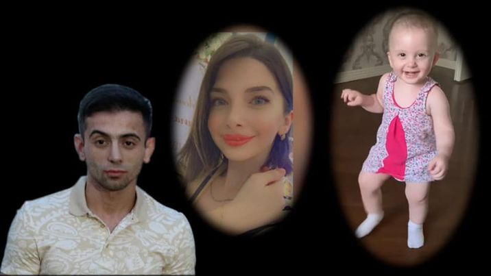 DƏHŞƏTLİ HADİSƏ: Uşaq balkondan düşdü, əri qadını damdan itələdi - Körpə öldü / FOTO