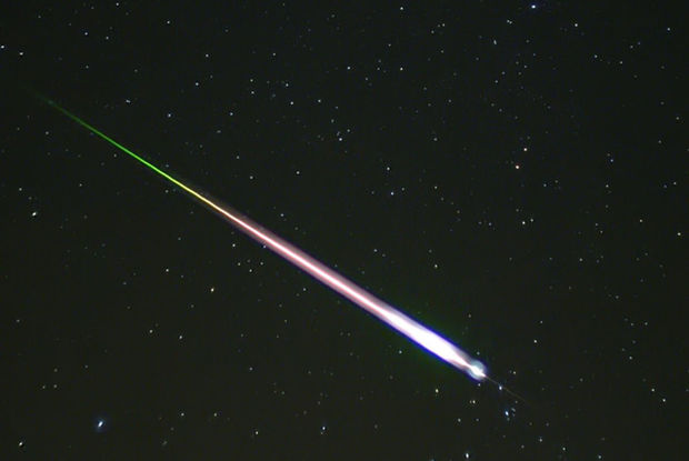 Meteoritin atmosferə daxil olduğu anlar qeydə alındı - ANBAAN VİDEO