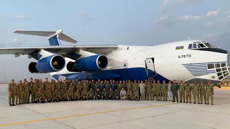 Отправившийся на учения TurAz Şahini-2021 азербайджанский экипаж находится в Турции