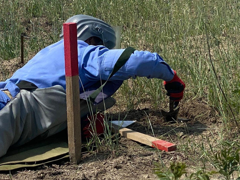 Britaniya Azərbaycan ərazilərində minaların təmizlənməsinə 500 min funt sterlinq ayırıb