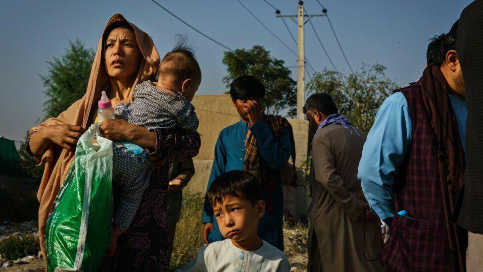 Ukrayna Əfqanıstandan qaçqın qəbul edəcək