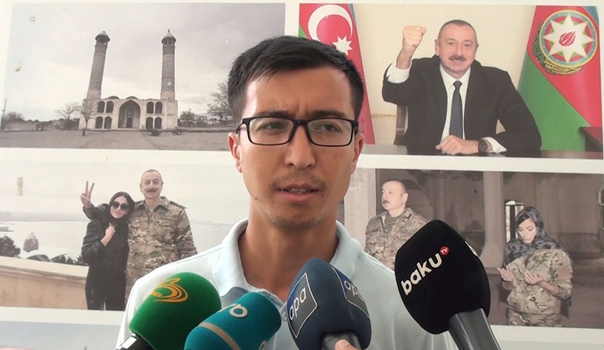 Özbəkistanlı jurnalist: “Ermənilərin məscidlərdə heyvan saxlaması qeyri-insani hərəkətdir”