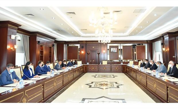 Kahramanmaraş Böyük Şəhər Bələdiyyəsinin sədri Milli Məclisdə - FOTO