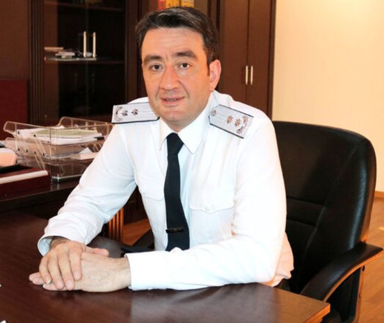 Начальнику управления Миграционной службы присвоено новое звание