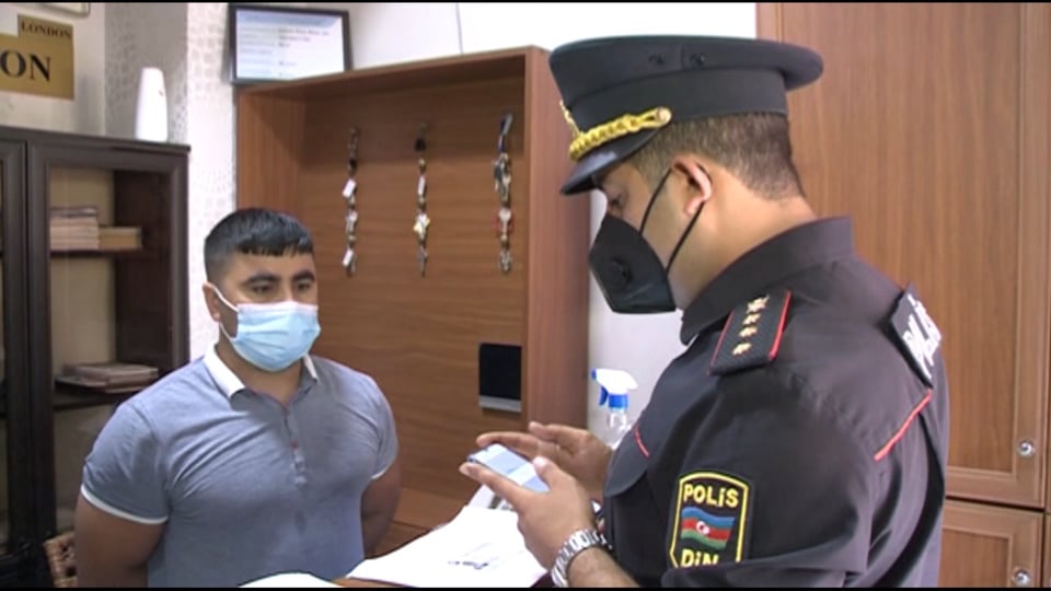 Şəmkirdə sanitar-karantin qaydalarını pozan 56 nəfər şəxs məsuliyyətə cəlb edilib - FOTO  (ÖZƏL) 