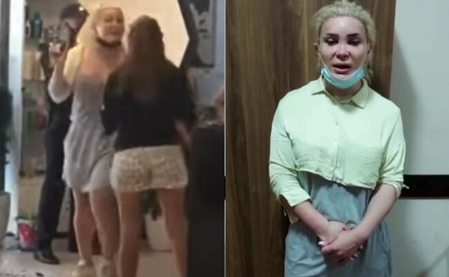 Gözəllik salonlarına hücum edən şəxs həbs olundu