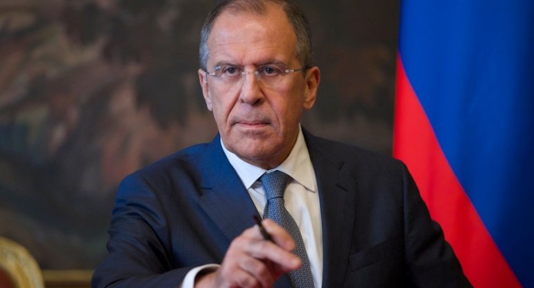 Lavrov qorxularından danışdı
