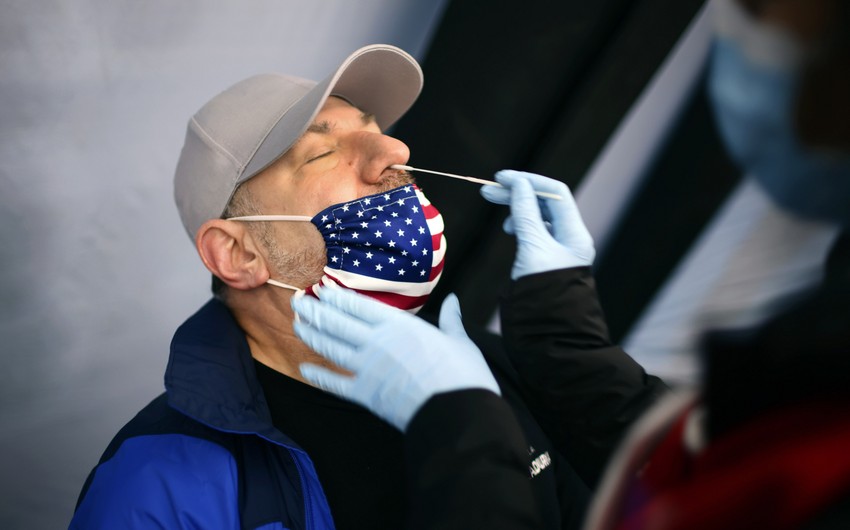 ABŞ-da koronavirusa yoluxanların sayı 40 milyona yaxınlaşır