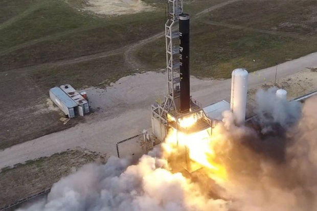 В США ракета Alpha взорвалась через 2,5 минуты после старта - ВИДЕО