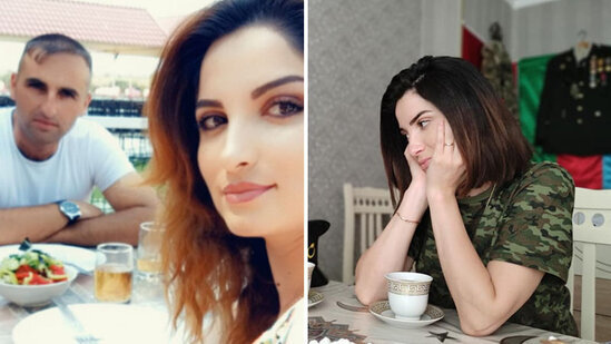 Şəhidimizin həyat yoldaşı tələbə oldu - FOTOLAR