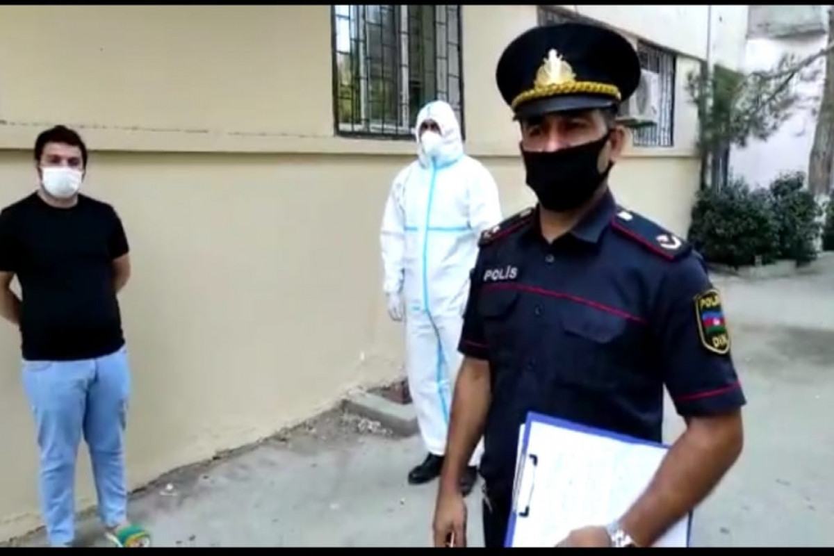 Sumqayıtda koronavirus xəstələri ictimai yerlərdə saxlanılıblar