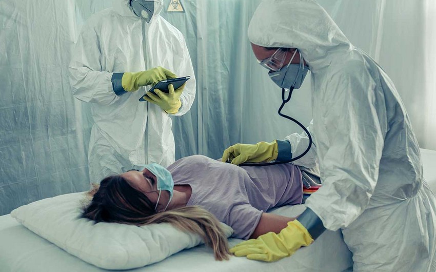 Ermənistanda koronavirusa yoluxanların sayı 244 602-yə çatıb