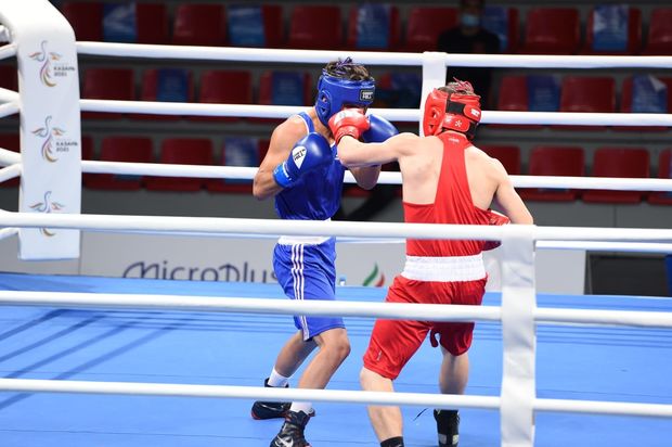 MDB Oyunları: Boksçularımız beş medalı rəsmiləşdirdi