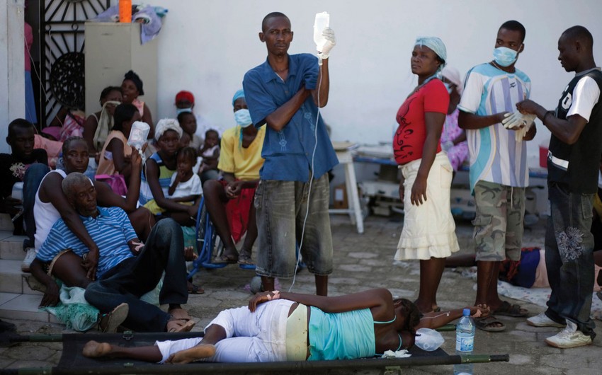 Nigerdə 104 nəfər vəba epidemiyasının qurbanı olub