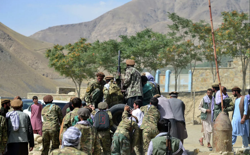 Pəncşir müqavimət qüvvələri Paryan rayonuna nəzarəti ələ alıb